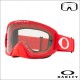 Oakley O Frame 2.0 PRO MX Moto Red - Clear